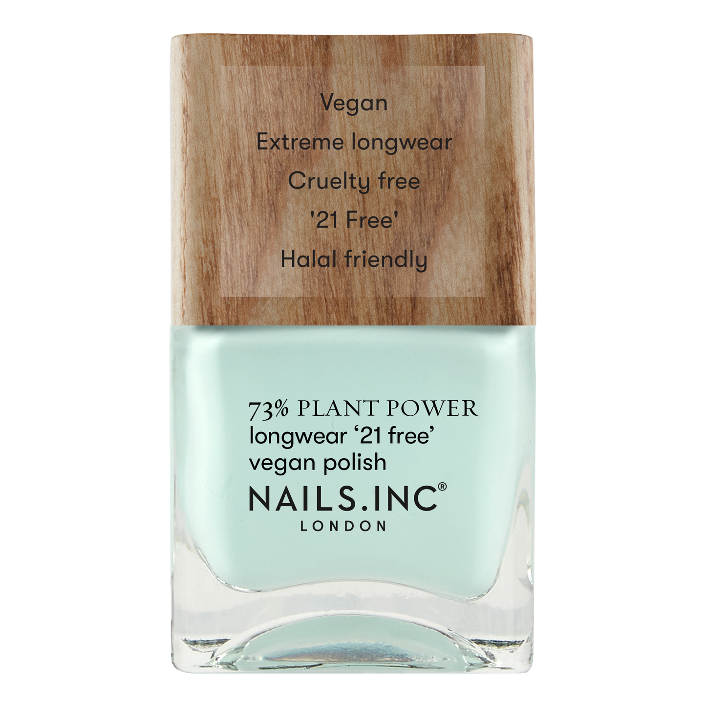 Plant Power Vegan Nail Polish - Endless Recycle