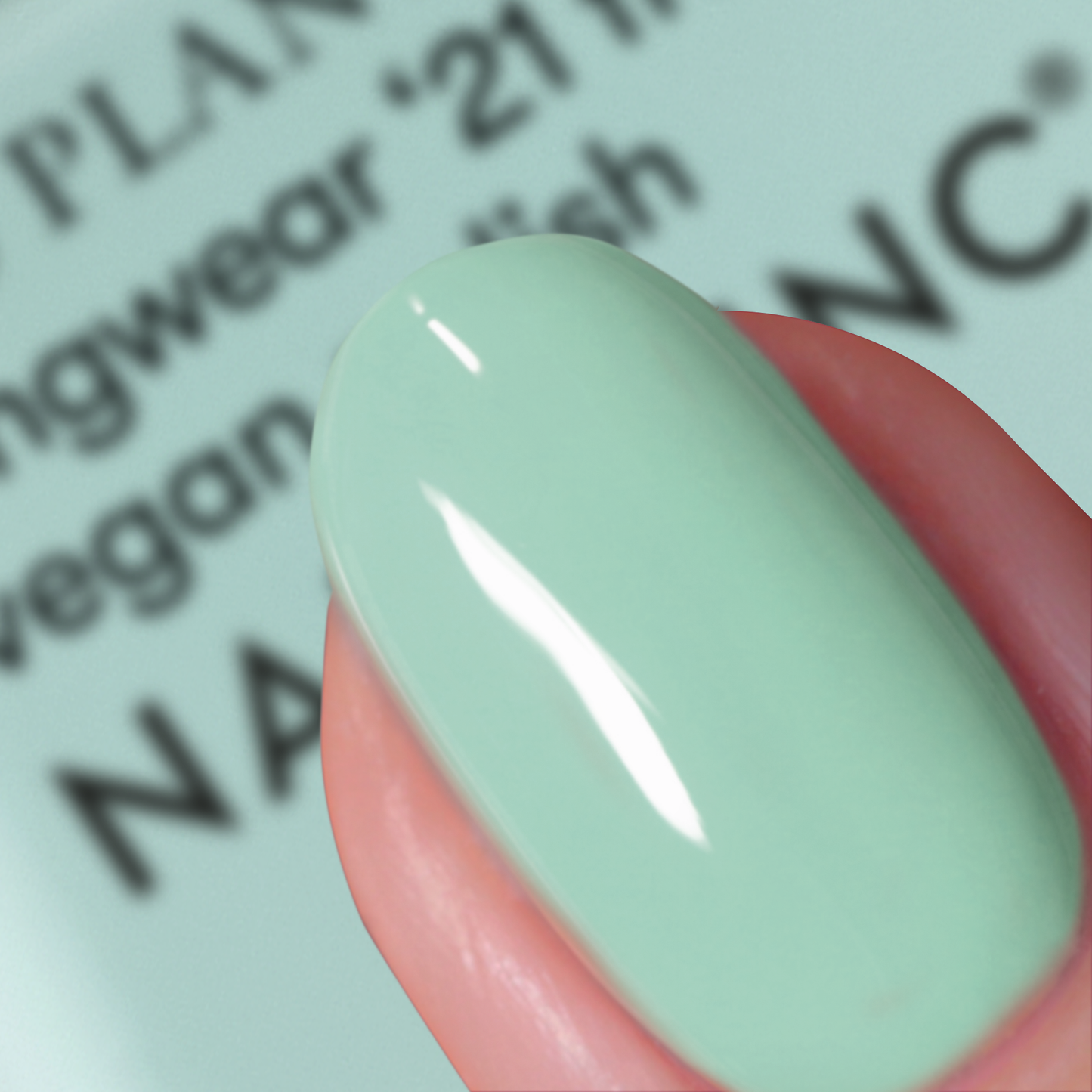 Plant Power Vegan Nail Polish - Endless Recycle
