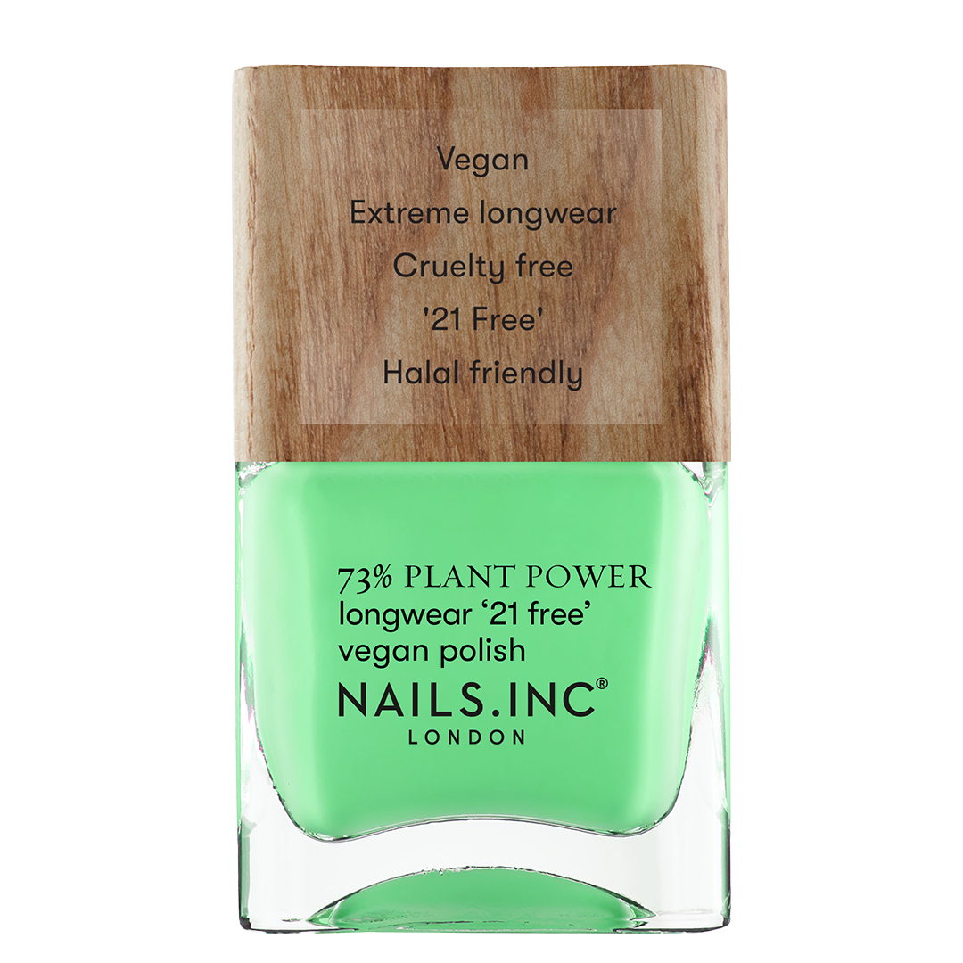 Plant Power Vegan Nail Polish - Easy Being Green
