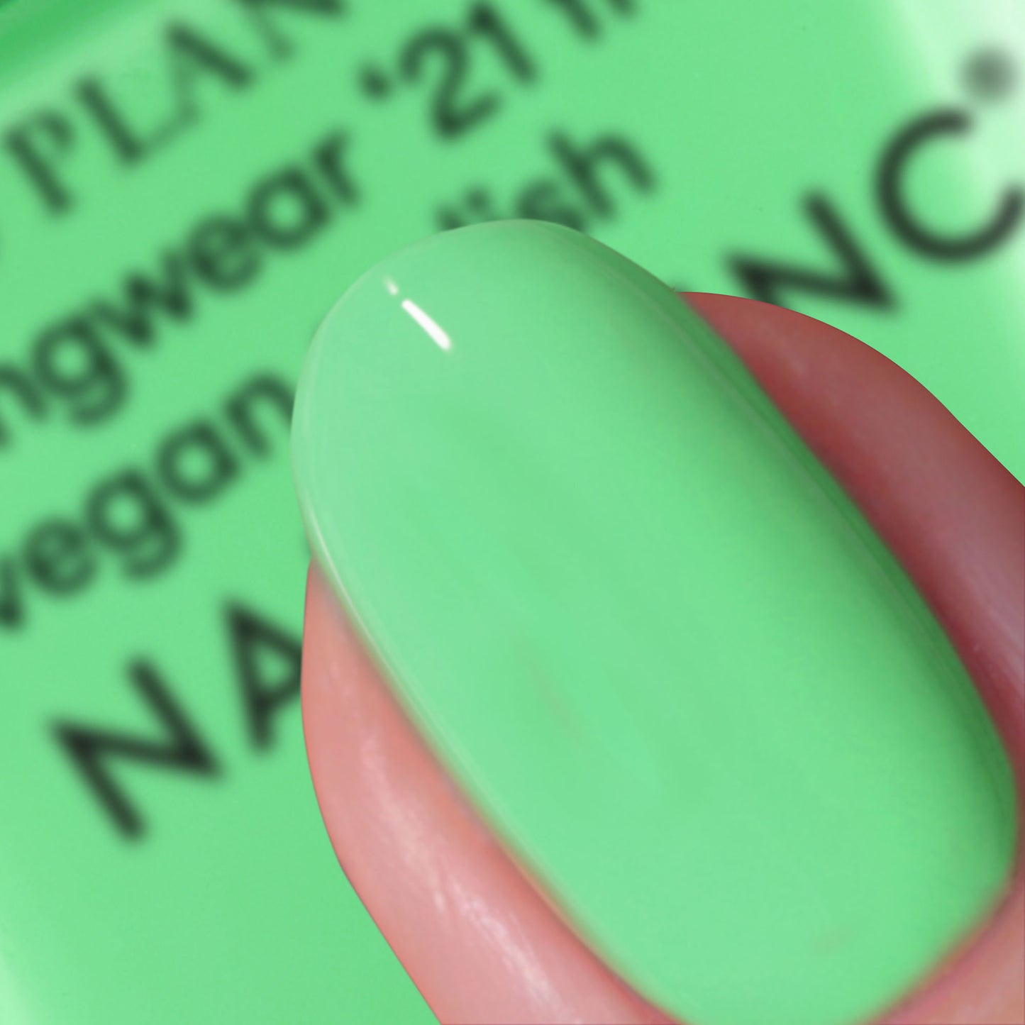 Plant Power Vegan Nail Polish - Easy Being Green
