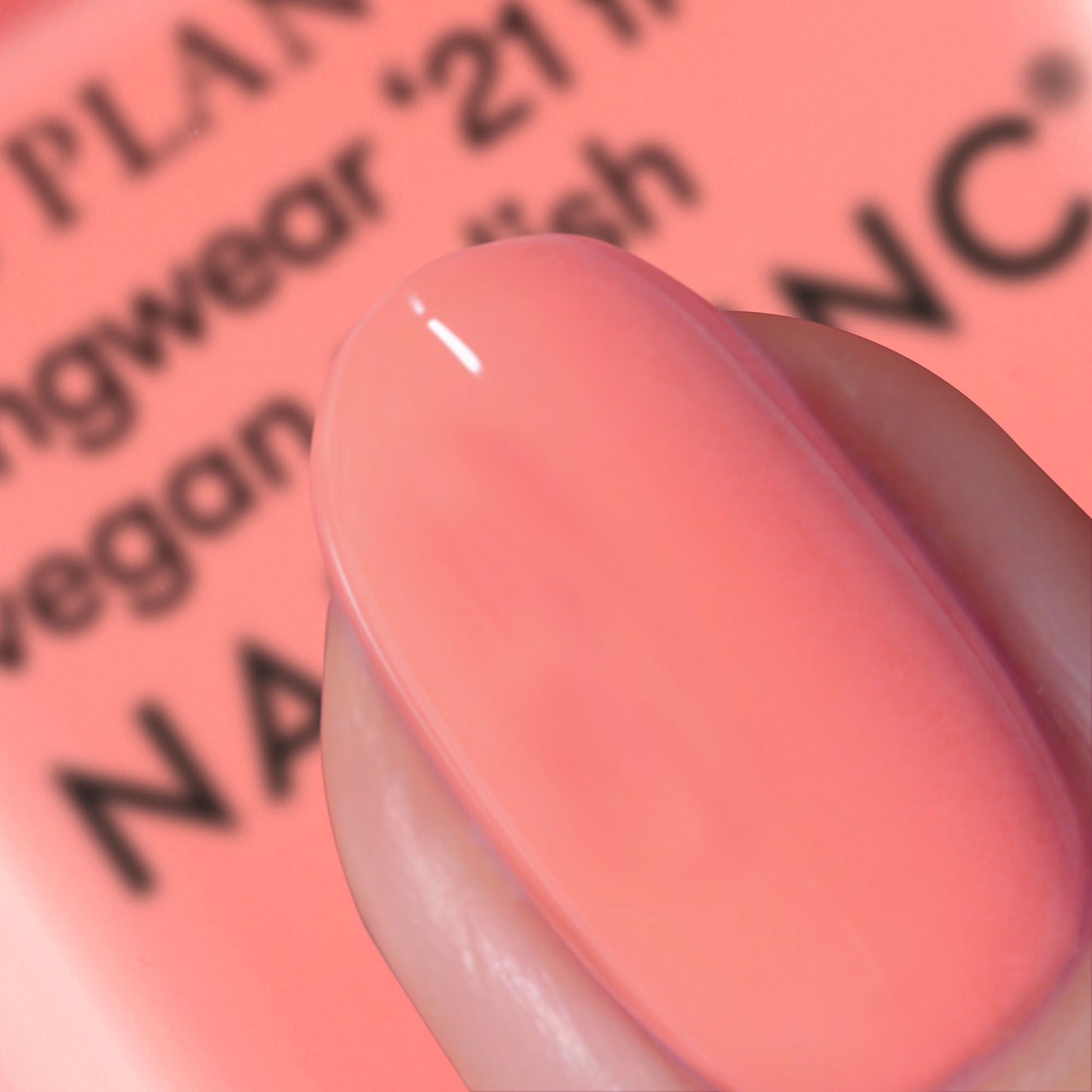 Plant Power Vegan Nail Polish - Zero Waste Pro
