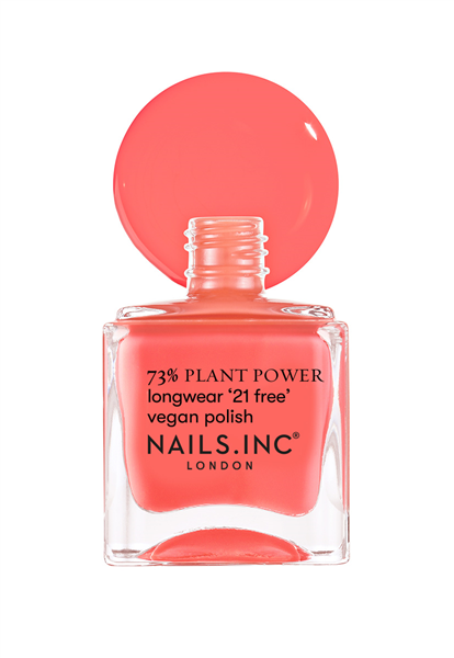 Plant Power Vegan Nail Polish - Time For A Reset