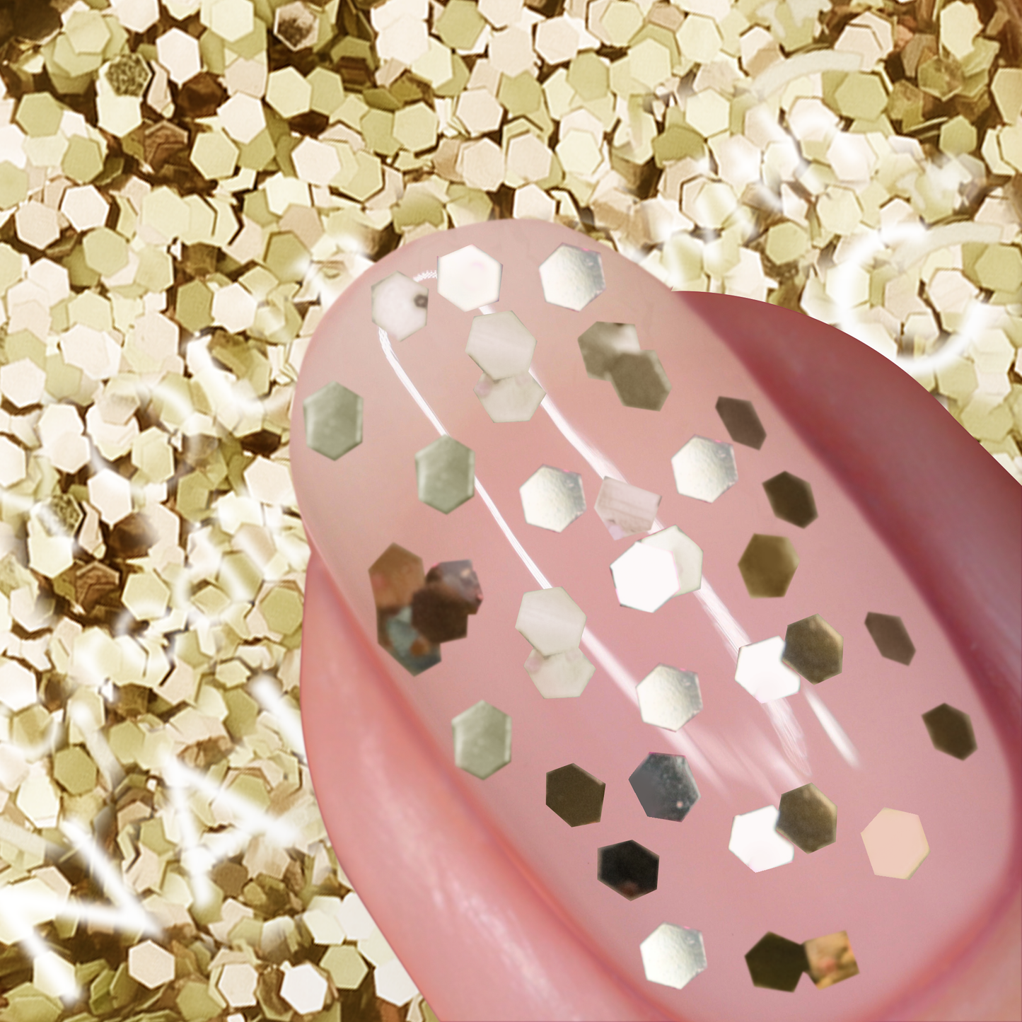 Nail Polish Duo Set - Whats Poppin'
