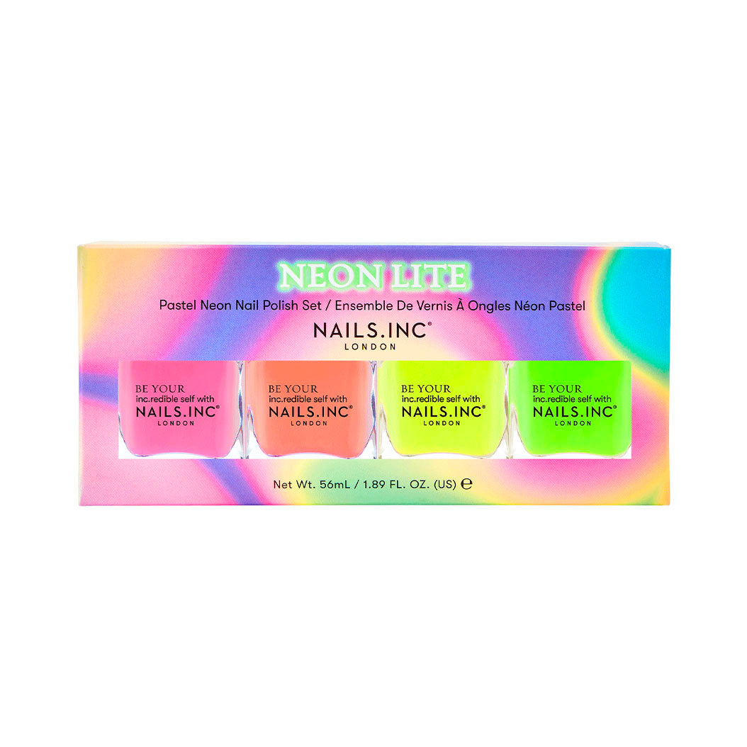 Nail Polish 4 Piece Set - Neon Lite