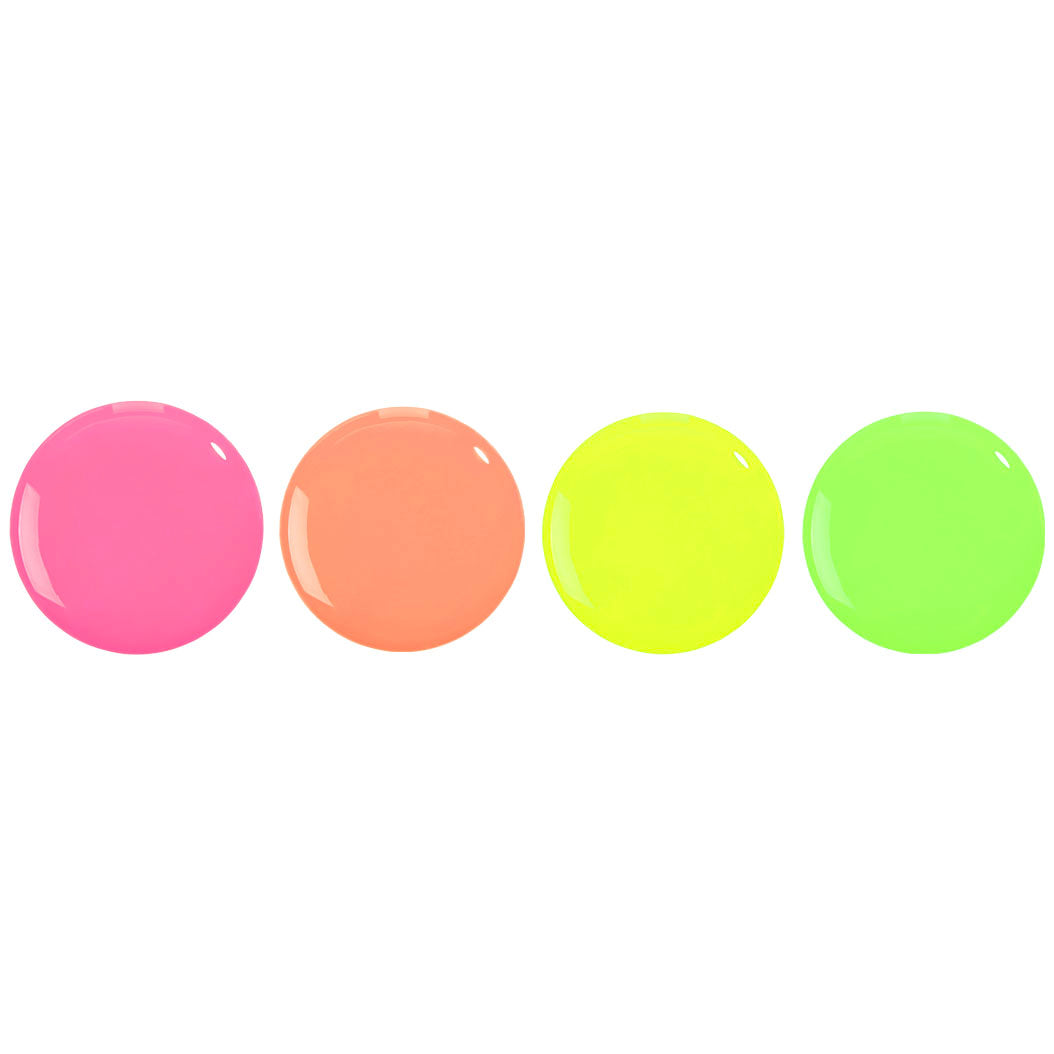 Nail Polish 4 Piece Set - Neon Lite