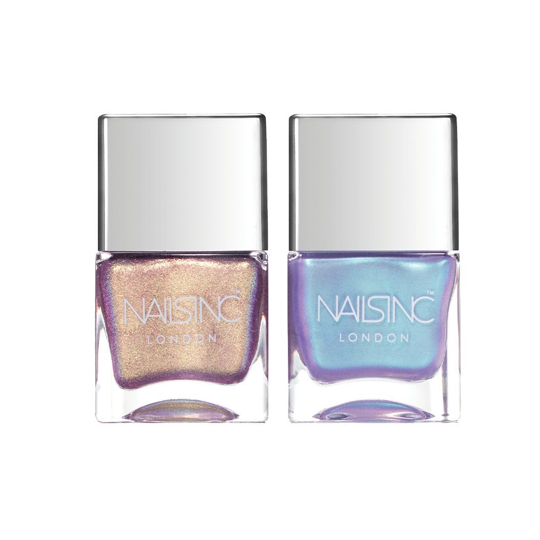 Nail Polish Duo Set - Sparkle Like A Unicorn