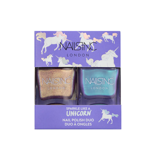 Nail Polish Duo Set - Sparkle Like A Unicorn