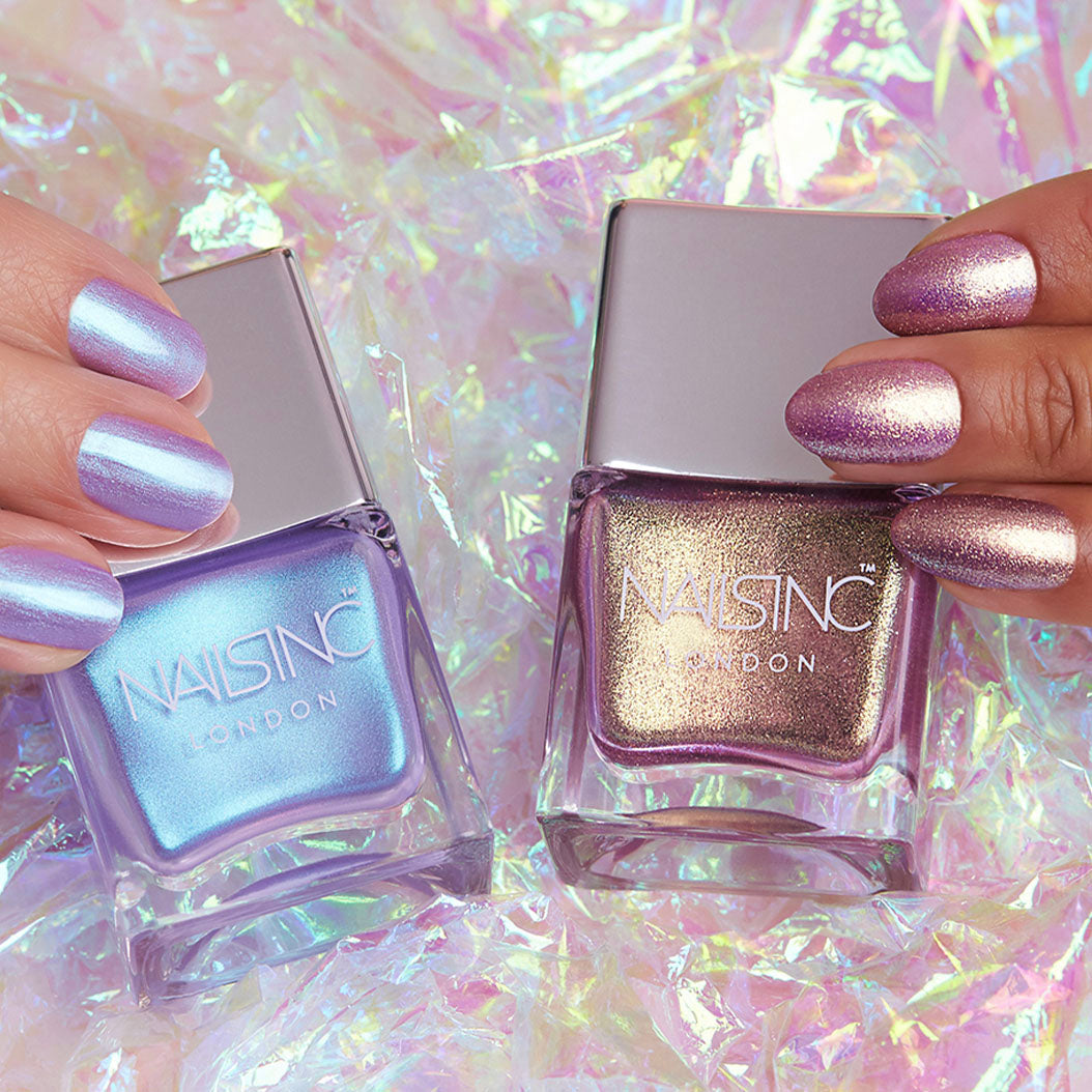 Nail Polish Duo Set - Sparkle Like A Unicorn