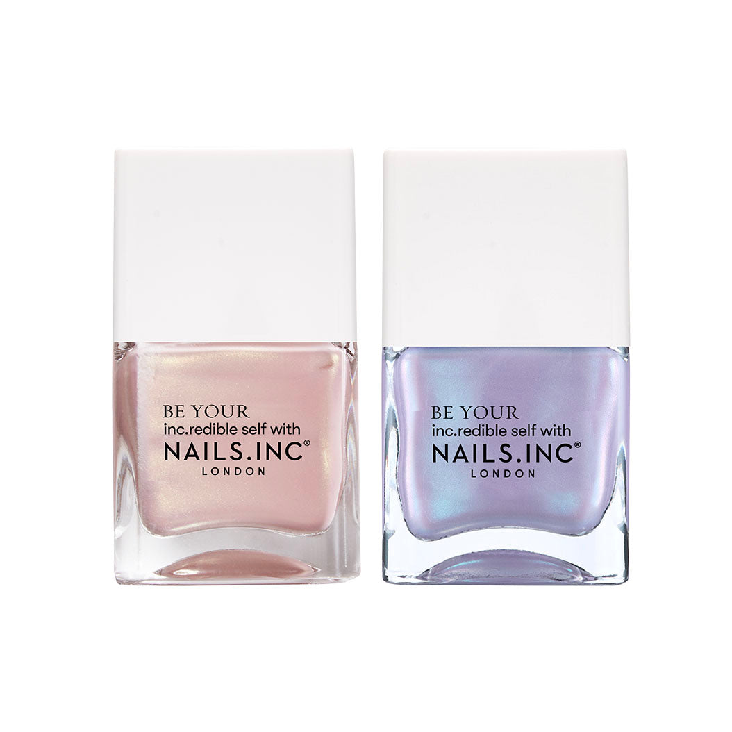 Nail Polish Duo Set - Glazing Over