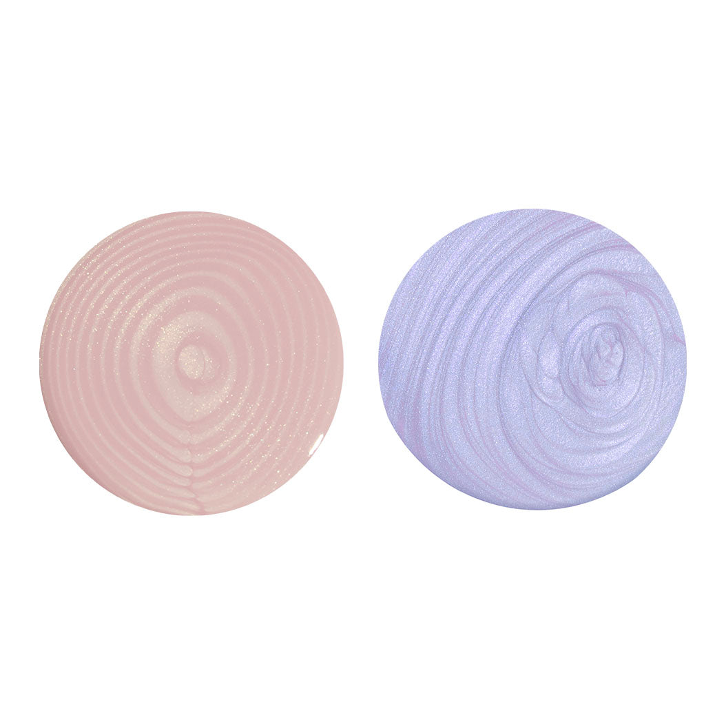 Nail Polish Duo Set - Glazing Over