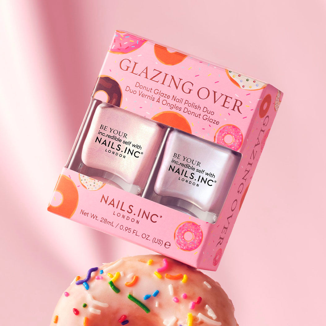 Nail Polish Duo Set - Glazing Over