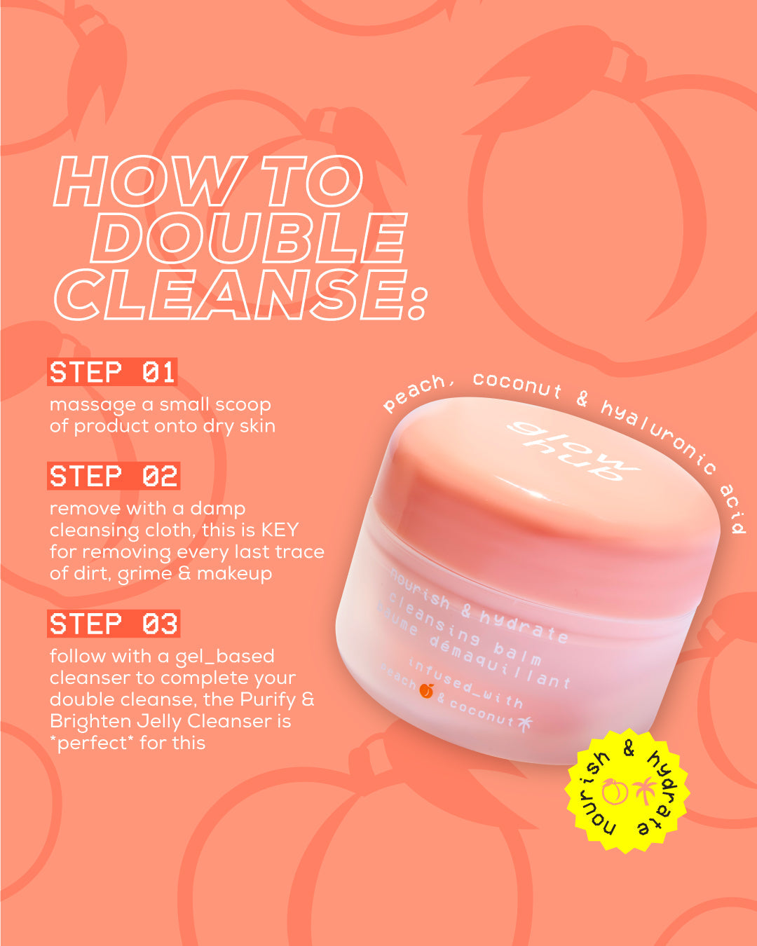 Nourish Hydrate Cleansing Balm 100g