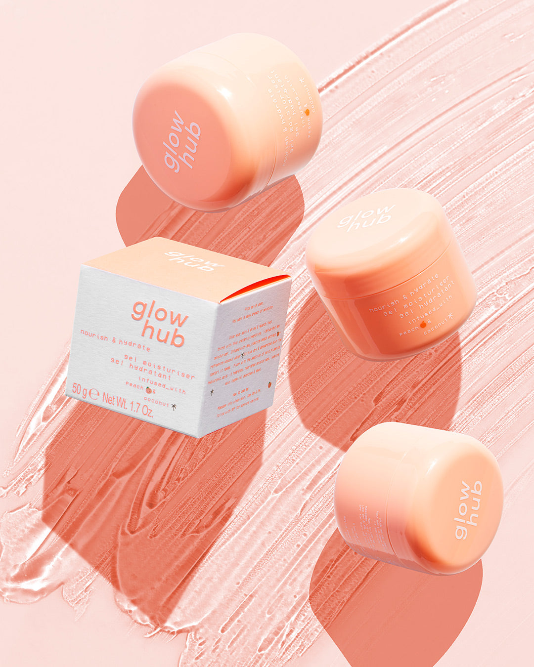 Nourish Hydrate Gel Moisturiser 50g