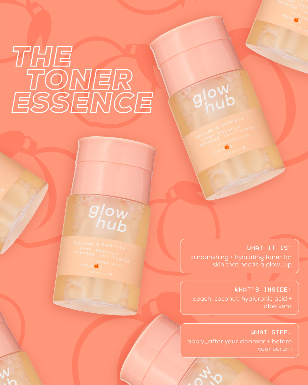 Nourish Hydrate Toner Essence 100ml