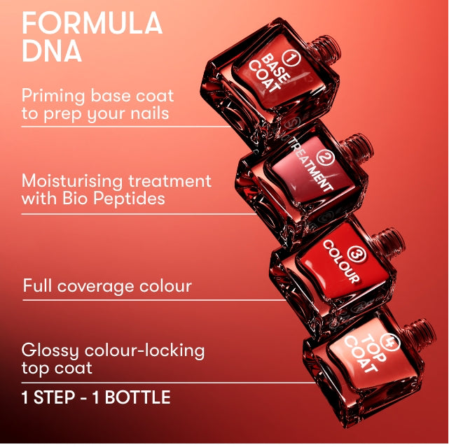 It's Topless 1 Step Gel Nail Polish - Kourtney