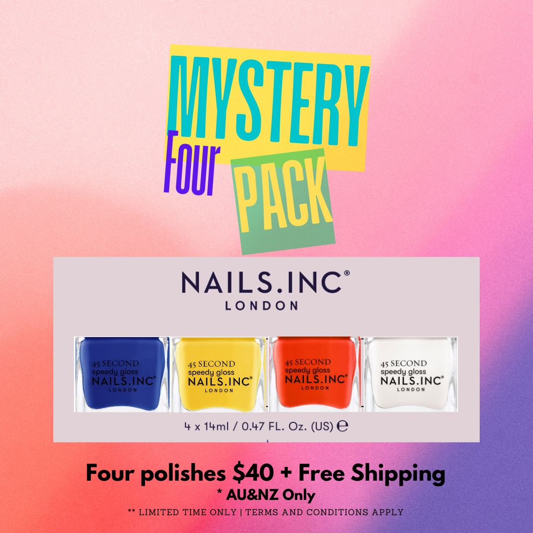 Nail Polish 4 Piece - Mystery Pack