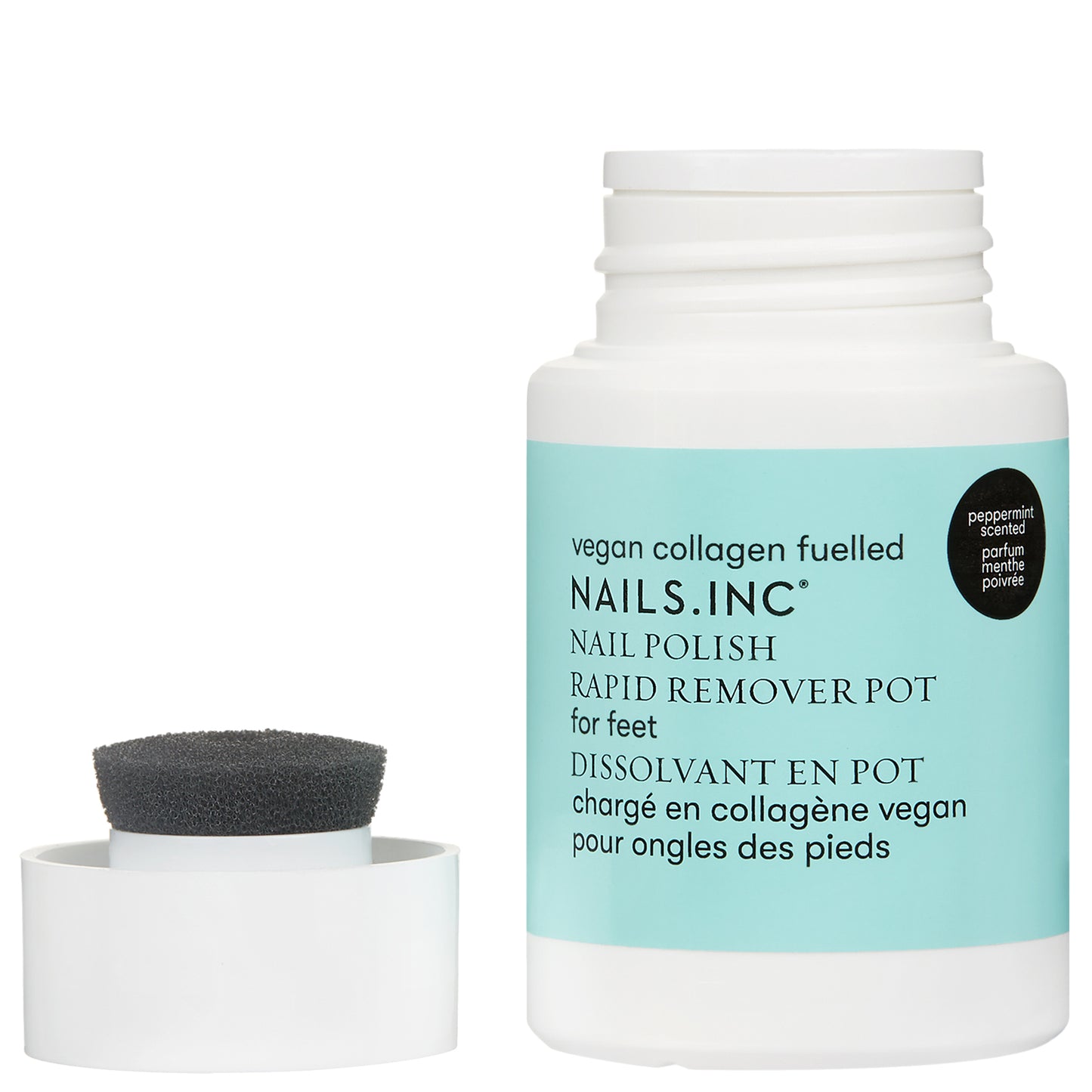 Nail Polish Remover for Feet Powered by Vegan Collagen