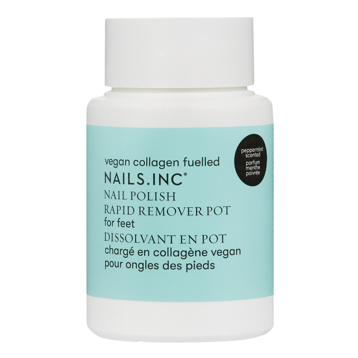 Nail Polish Remover for Feet Powered by Vegan Collagen