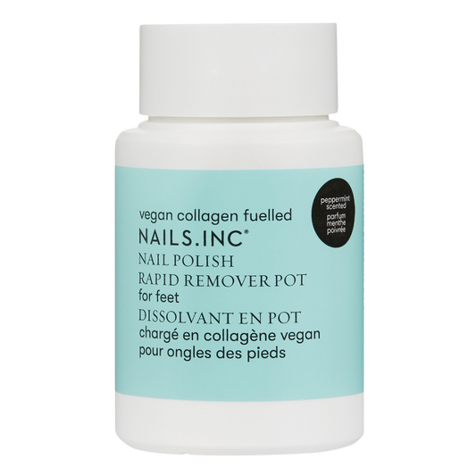 Nail Polish Remover for Feet Powered by Vegan Collagen