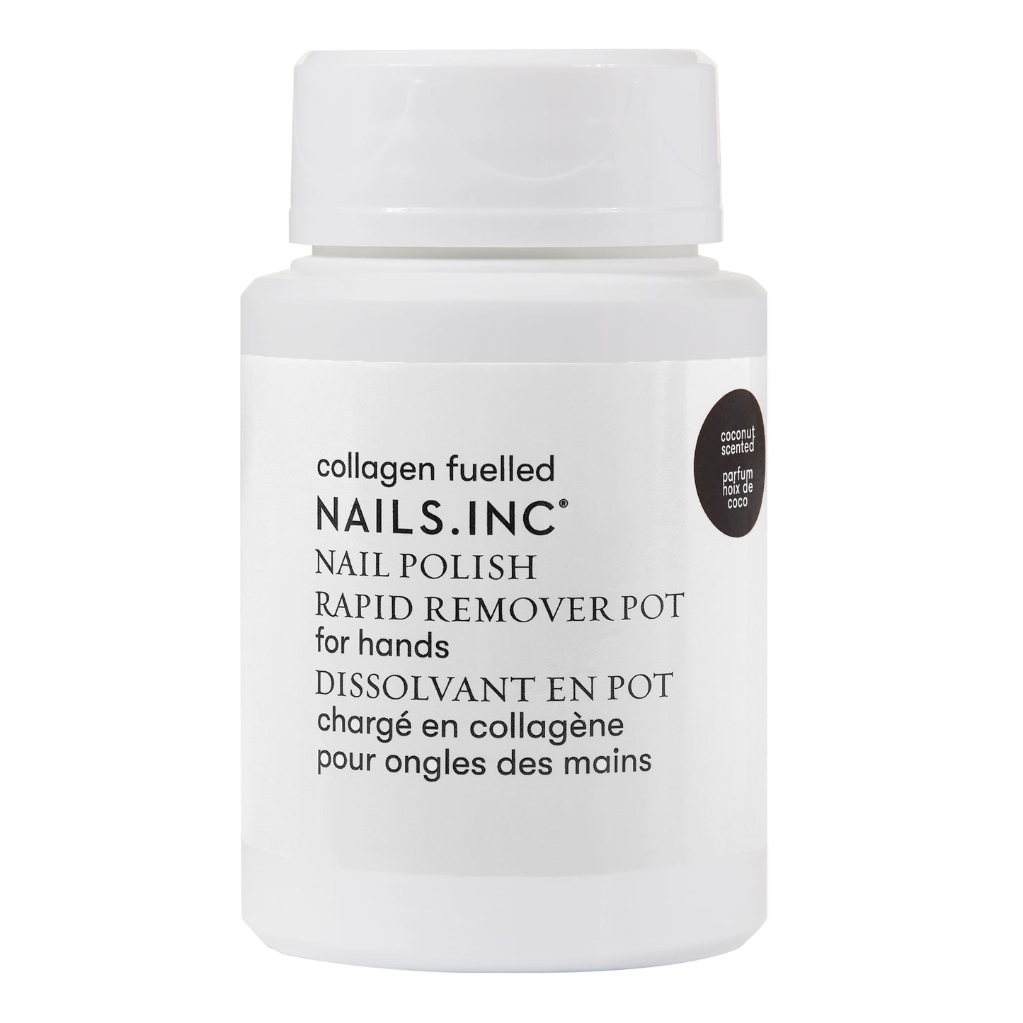 Nail Polish Remover Pot Powered by Vegan Collagen