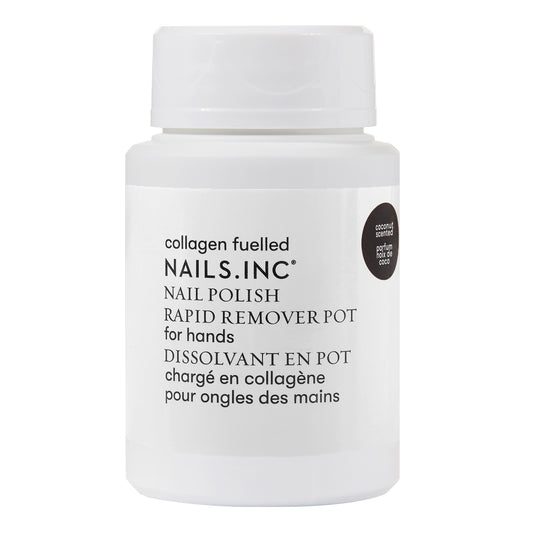 Nail Polish Remover Pot Powered by Vegan Collagen