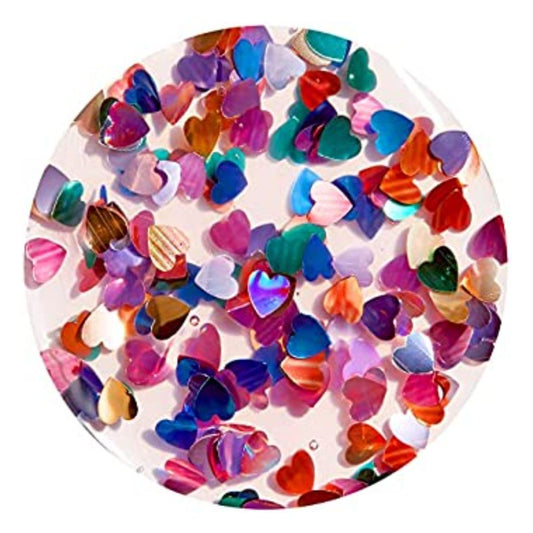 Over The Top Nail Polish - Love In Sequins