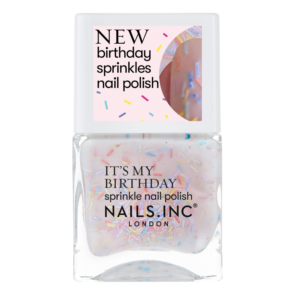 Over The Top Nail Polish - It's My Birthday Cake