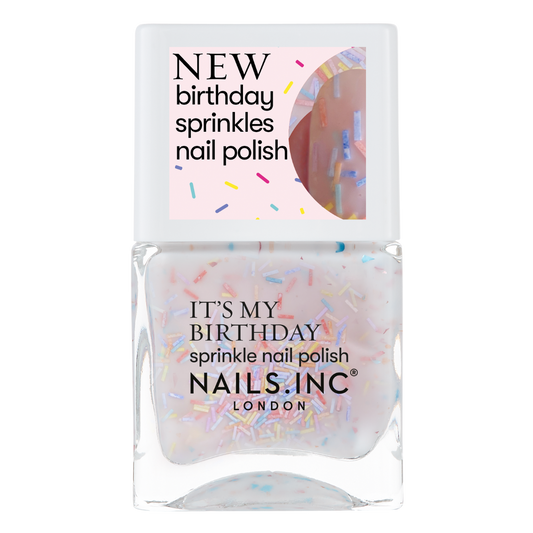 Over The Top Nail Polish - It's My Birthday Cake