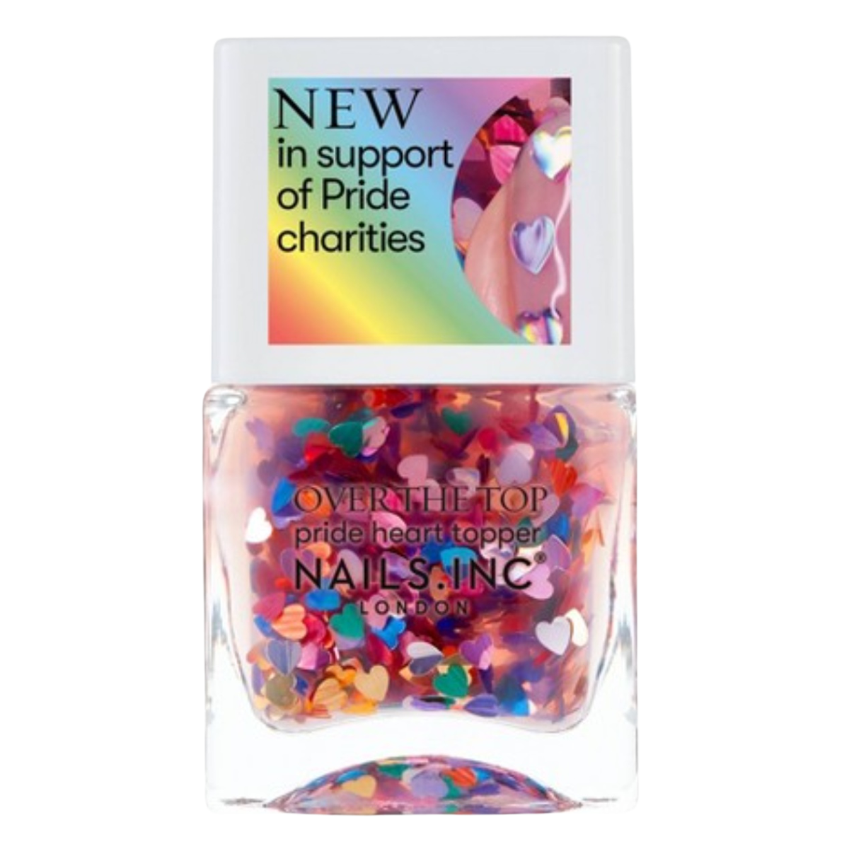 Over The Top Nail Polish - Love In Sequins
