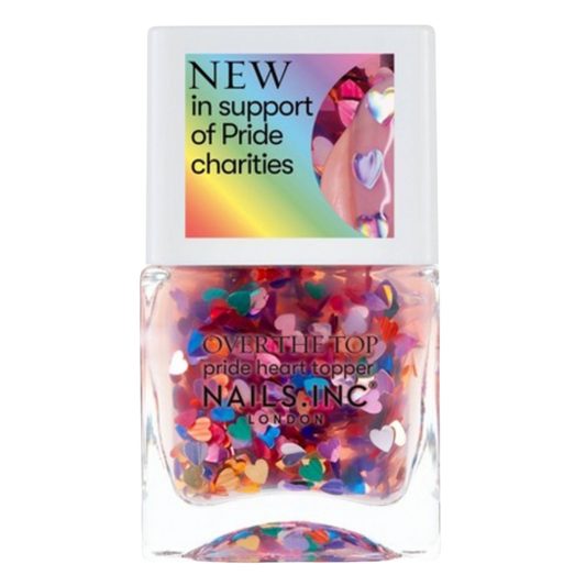 Over The Top Nail Polish - Love In Sequins