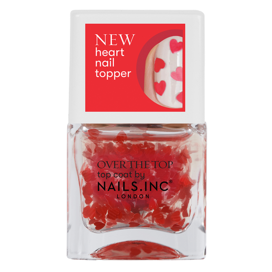 Over The Top Nail Polish - Loving In London Heart