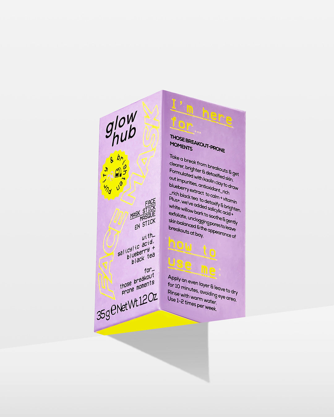 Purify Brighten Face Mask Stick 35g