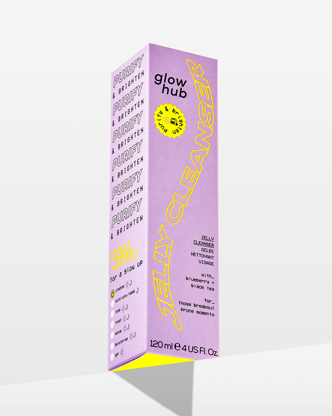 Purify Brighten Jelly Cleanser 120ml