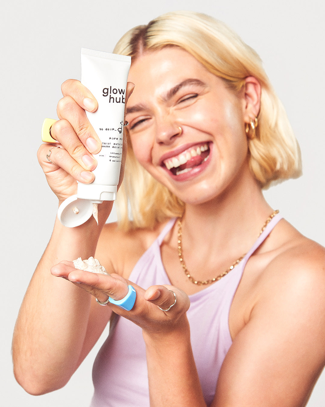 Pore Polish Facial Exfoliator 120ml