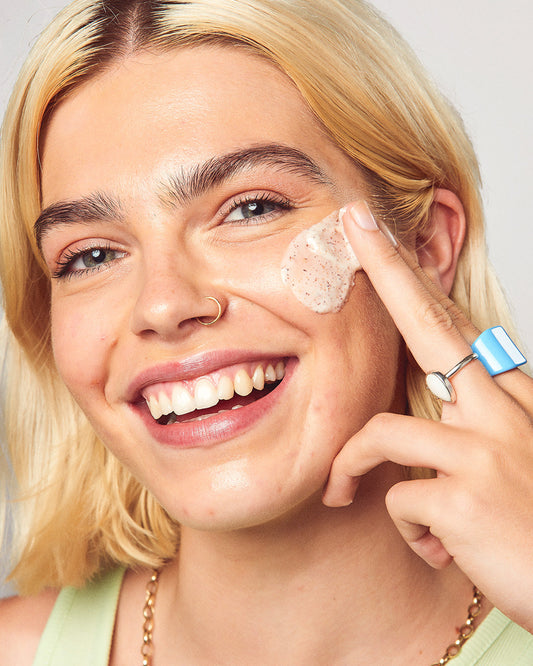 Pore Polish Facial Exfoliator 120ml