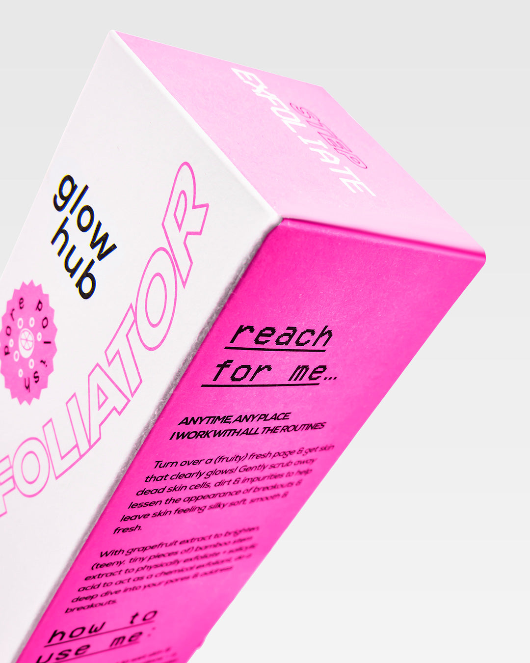 Pore Polish Facial Exfoliator 120ml