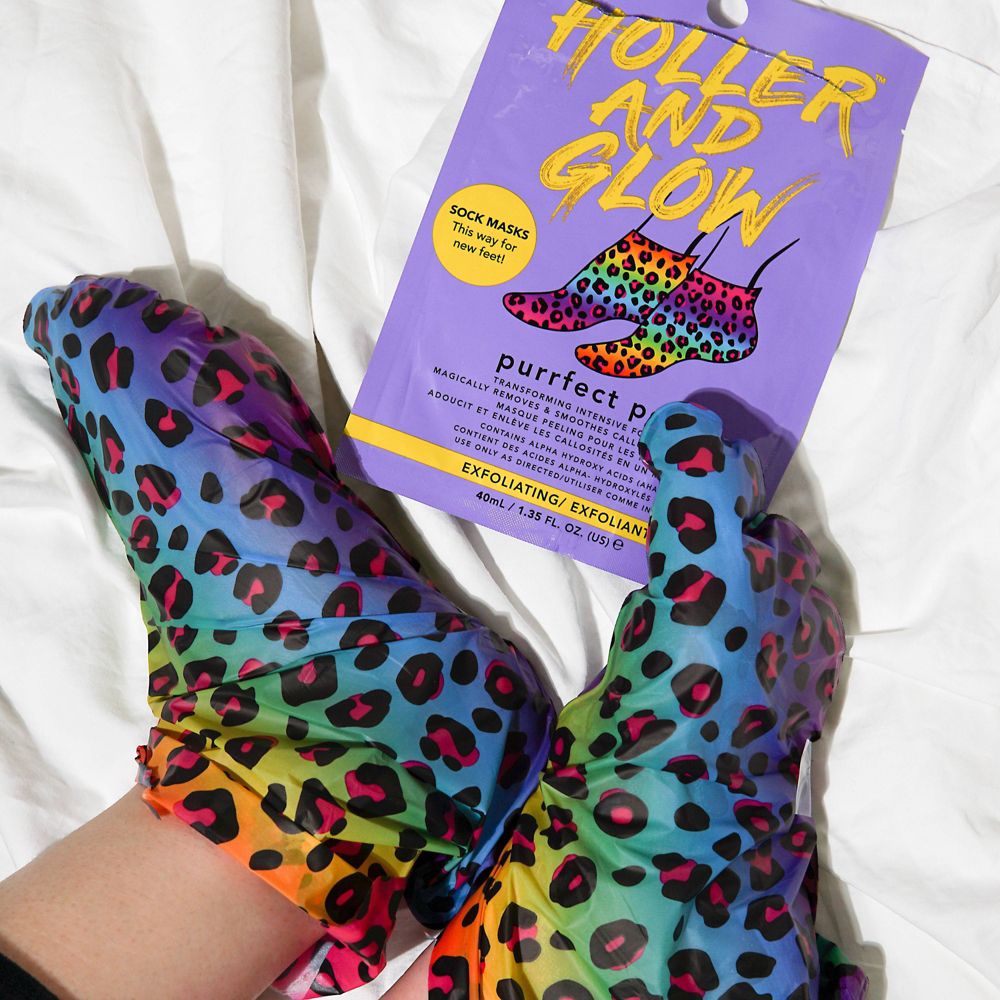Purrfect Pedi Foot Mask 40ml