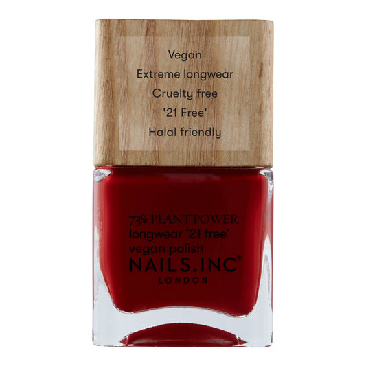 Plant Power Vegan Nail Polish - Swear By Salutation