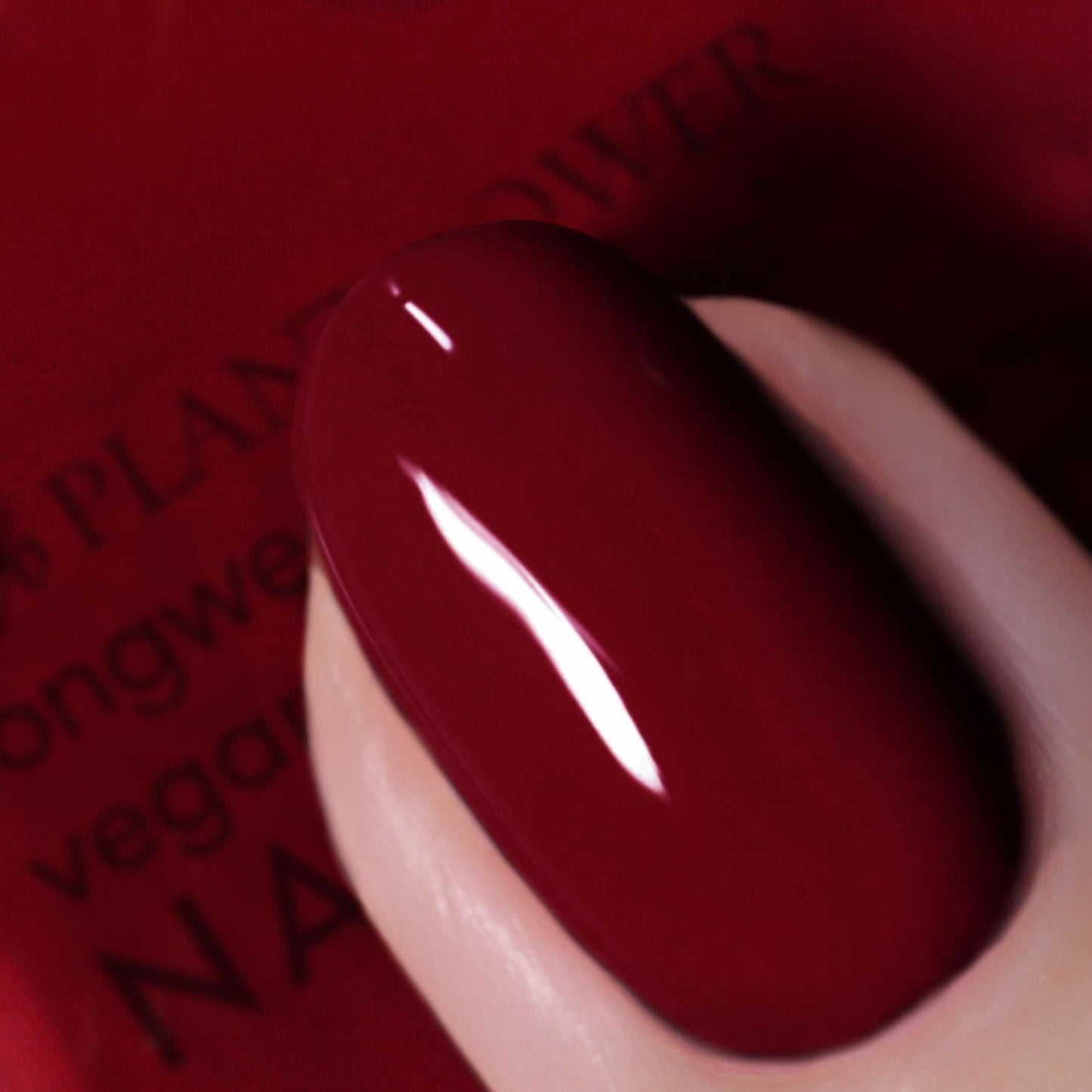 Plant Power Vegan Nail Polish - Swear By Salutation