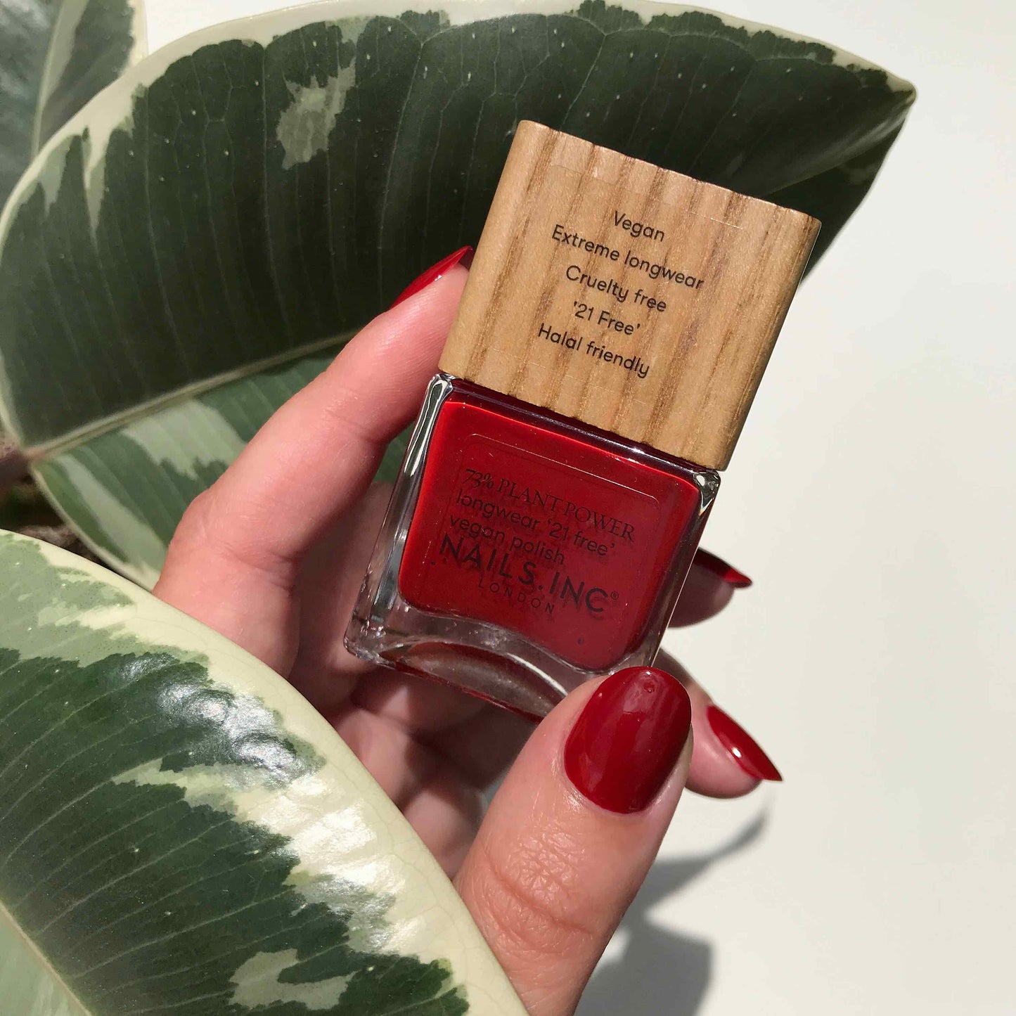 Plant Power Vegan Nail Polish - Swear By Salutation