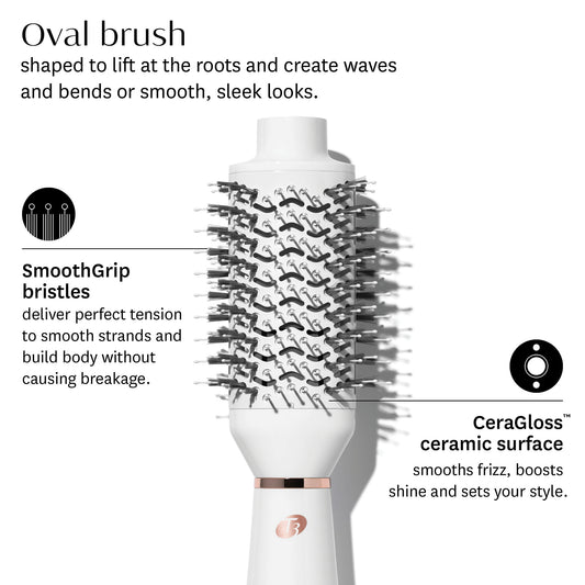 T3 AireBrush one-step smoothing and volumising hair dryer brush