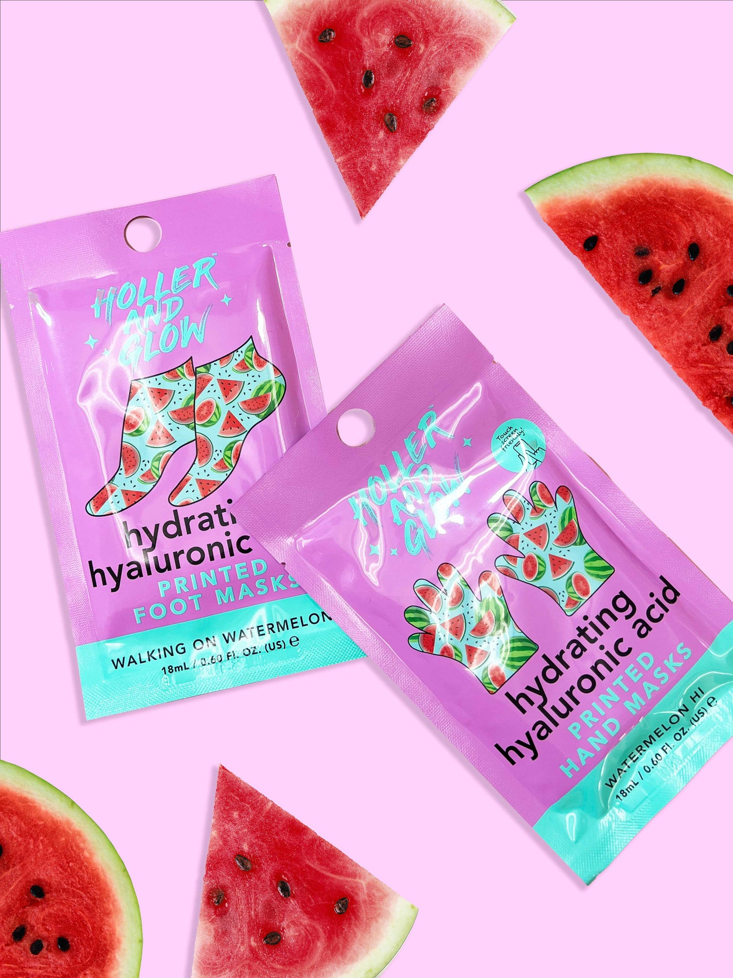 Walking On Watermelons Foot Mask 18ml