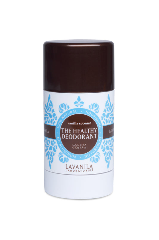 The Healthy Deodorant Vanilla Coconut