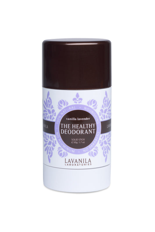 The Healthy Deodorant Vanilla Lavender - Mini