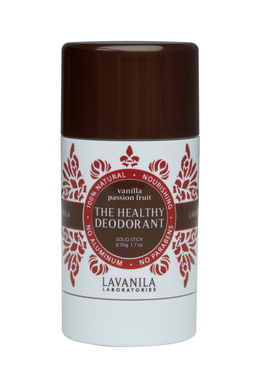 The Healthy Deodorant Vanilla Passionfruit