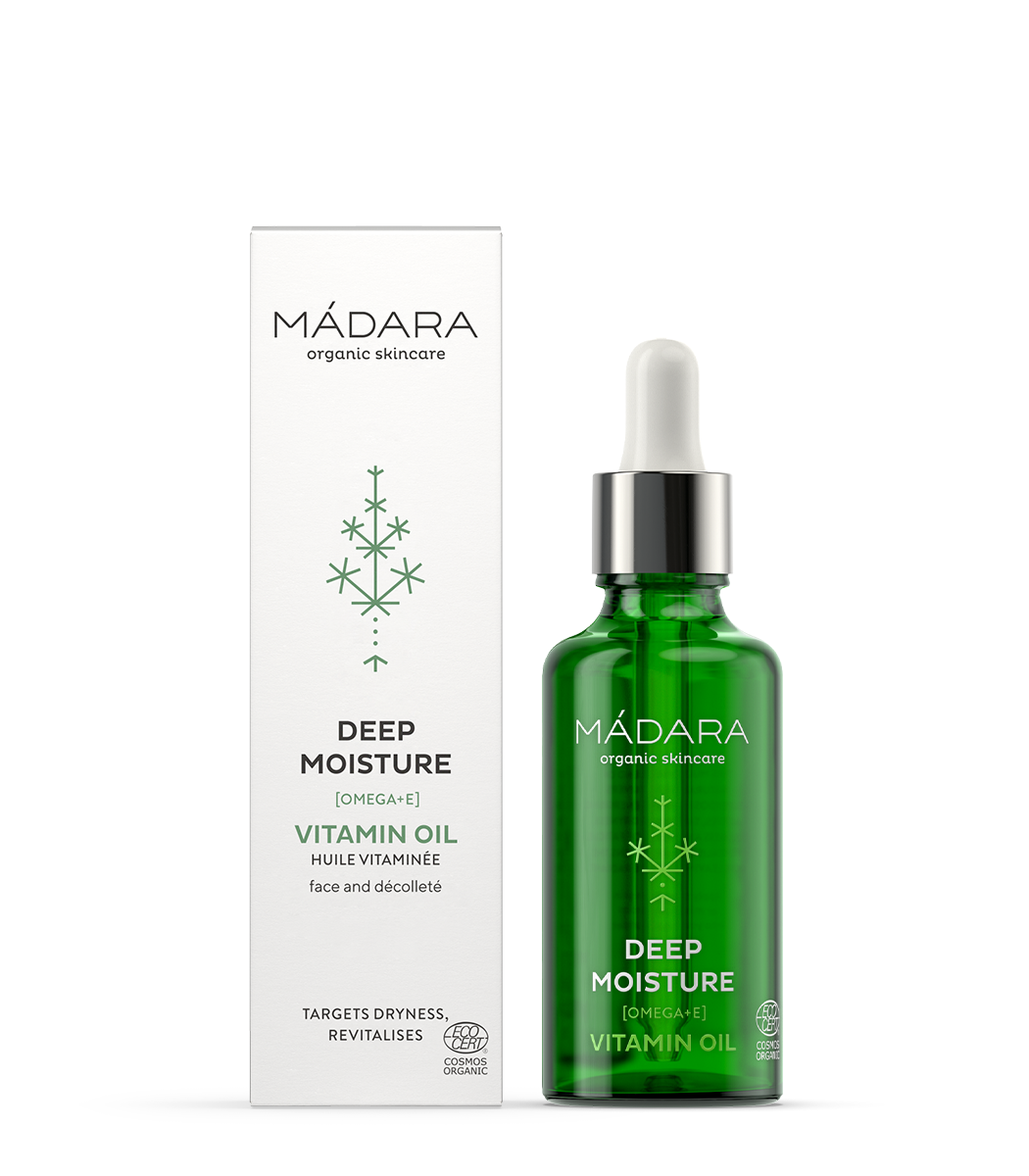 Deep Moisture Vitamin Oil 50 ml