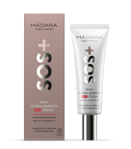 SOS Rich Hydra-Barrier CICA Cream 40 ml