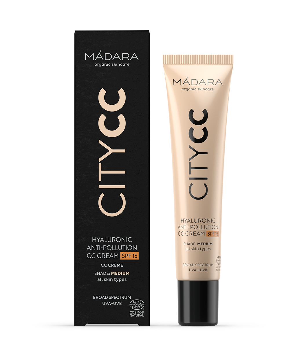 CITY CC Anti-Pollution Cream SPF15 40 ml - Medium
