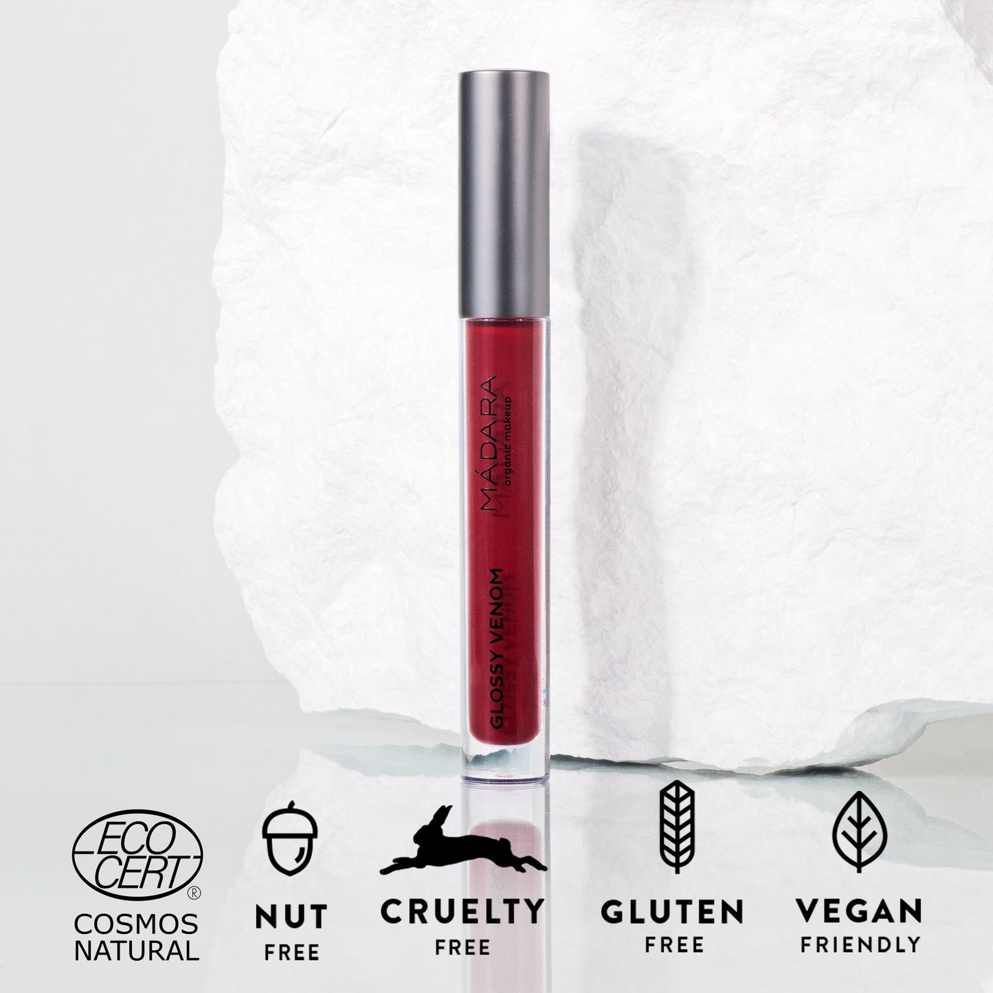 Glossy Venom Lip Gloss 4 ml - #78 Ruby Red