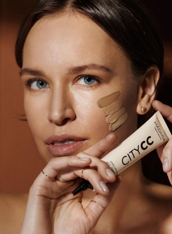 CITY CC Anti-Pollution Cream SPF15 40 ml - Beige